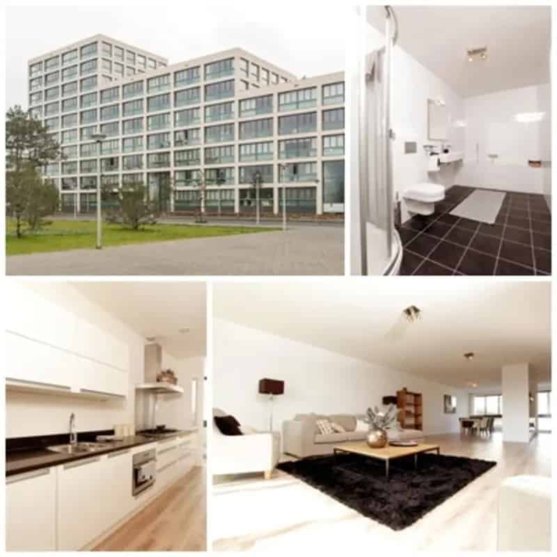 3 Kamer Appartement Den Haag 98m2 Luxe Complex Parkeerplaats