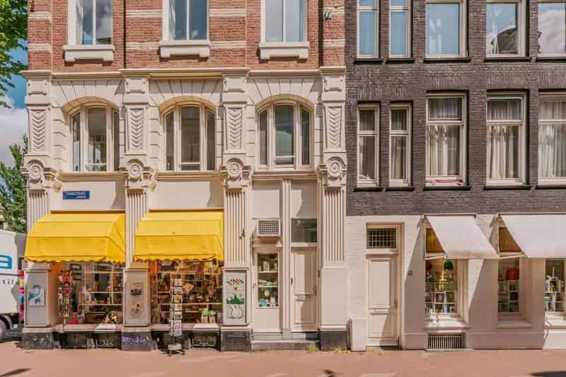 2 Kamerappartement Amsterdam Centrum Eigen Grond Energielabel A
