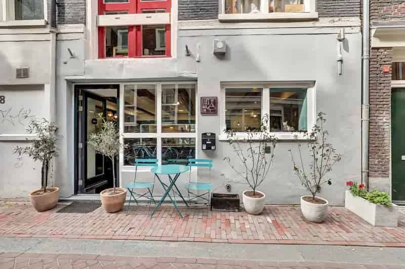 Belegging Amsterdam Jordaan: Winkelruimte 47m² te Koop