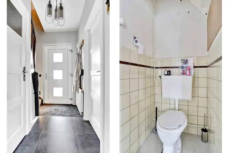 Tussenwoning Borssele 89m2 2 slaapkamers moderne keuken tuin