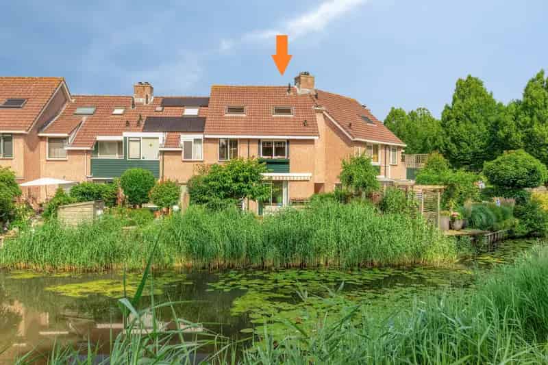 Ruime Eengezinswoning Molenbuurt 3 Slaapkamers Groene Tuin