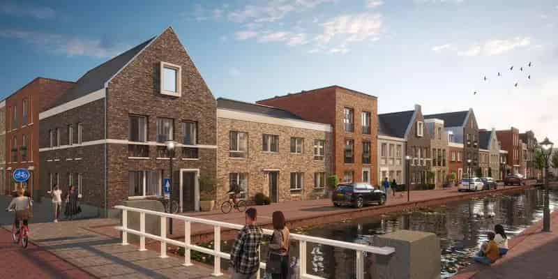 Nieuwbouw Maassluis Puur Wonen Ruime Huizen Appartementen