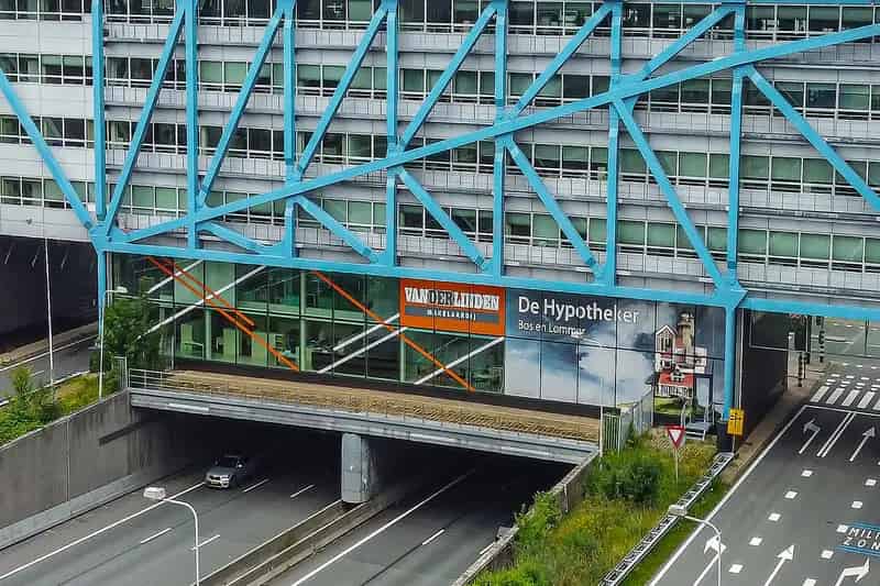 Kantoorruimte Amsterdam Bos en Lommerplein te huur