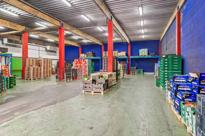 Bedrijfshal te koop Amsterdam West - Food Center