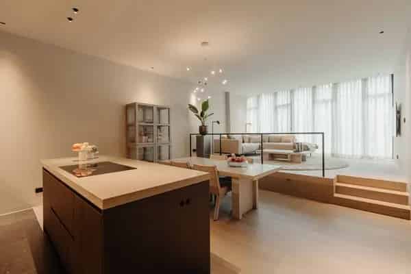 Luxe Appartement Amsterdam Vondelpark A+ Energie
