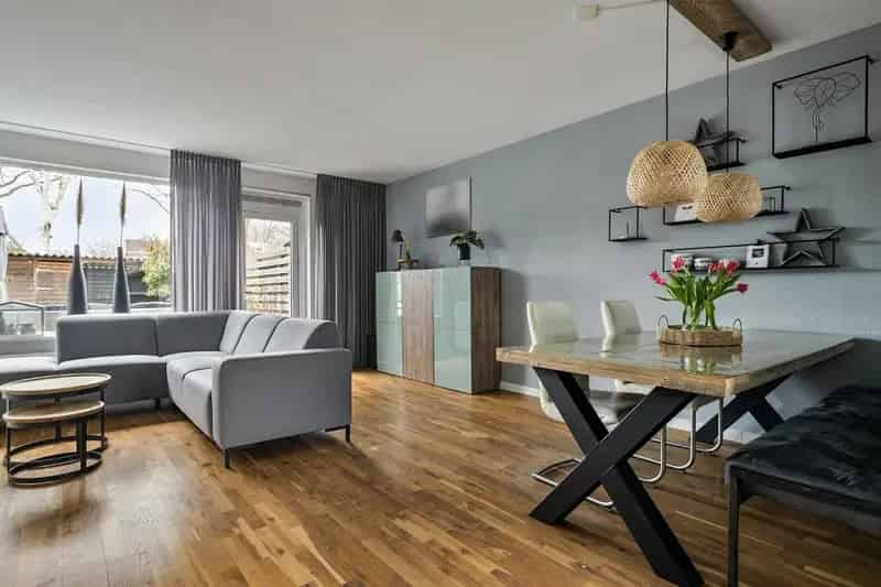Tussenwoning IJsselmuiden 4 slaapkamers tuin berging