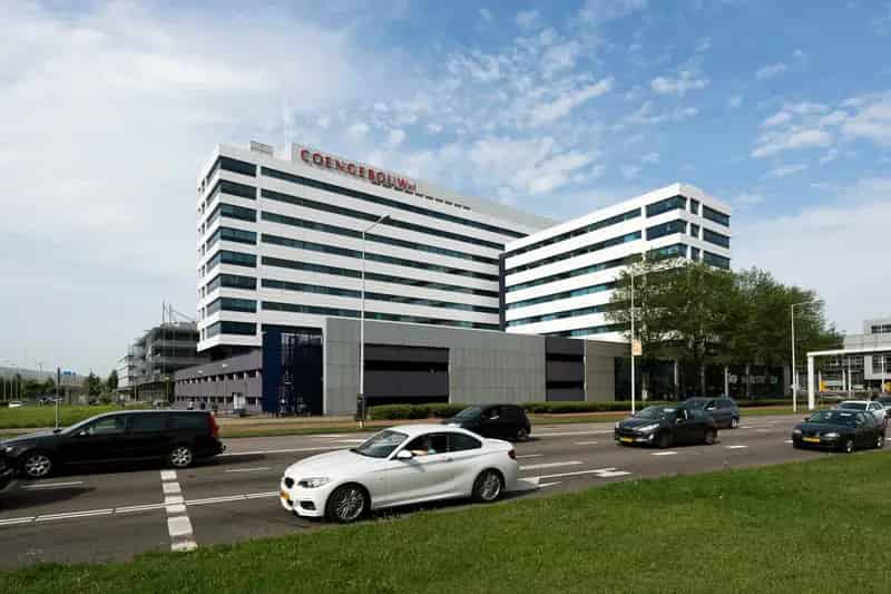 Kantoorruimte Amsterdam Sloterdijk 682m2 Nabij A10 NS Station