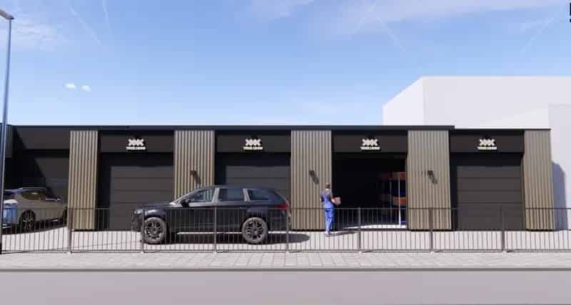 Bedrijfshal te huur Katwijk 565m²