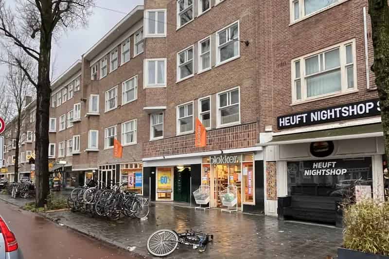 Winkelruimte te huur Amsterdam Rivierenbuurt