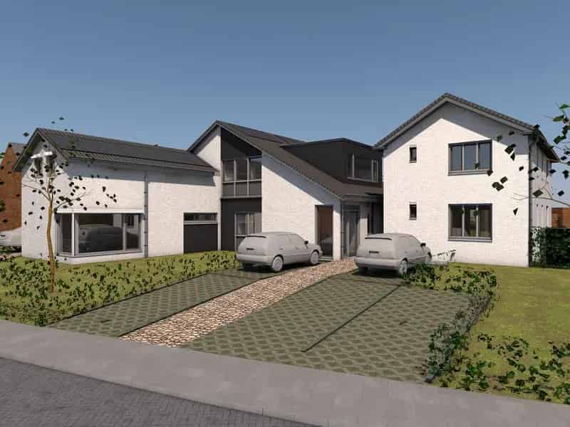 2-onder-1-kapwoning Dreumel: Ruime woning met diepe tuin