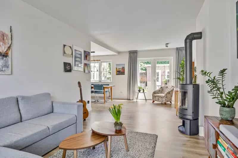 Ruime Hoekwoning Oss Zuid  4 slaapkamers Moderne badkamer