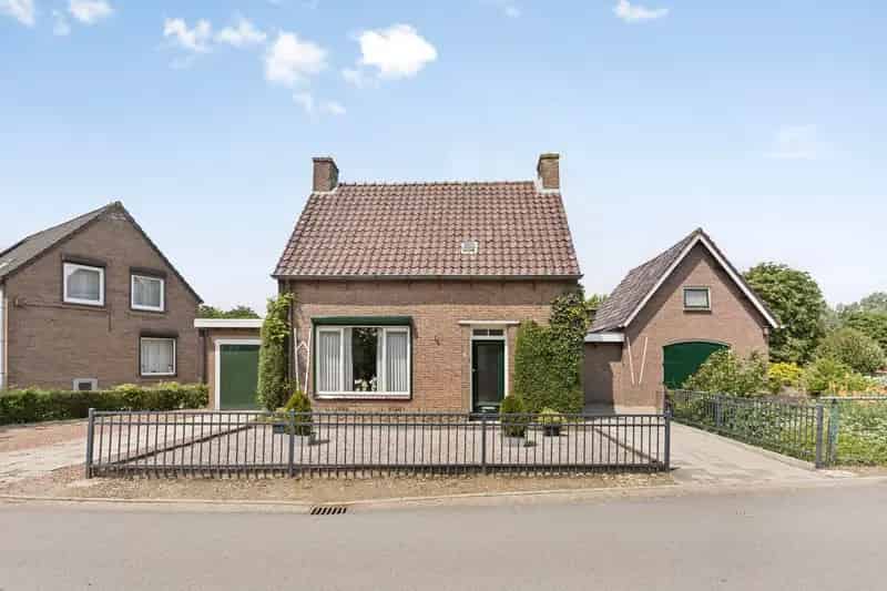 Vrijstaand Huis Hurwenen: Tuin Garage Nabij Natuur