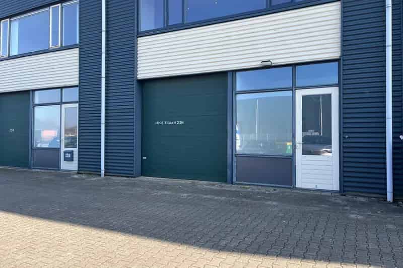 Bedrijfshal te huur Leek A7 90m2 Opslag Lichte Werkzaamheden