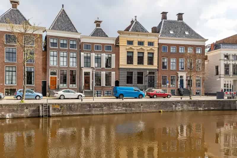 Uniek Dubbel Herenhuis Kantoor Groningen Rijksmonument