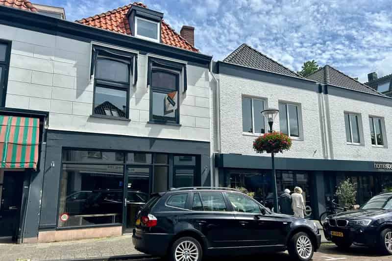 Winkelruimte te huur Raadhuisstraat Heemstede 125m2