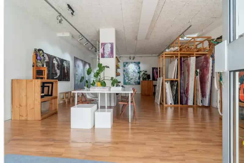 Kantoorruimte Amsterdam Oost 67m2 Huur