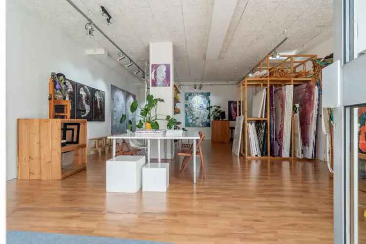 Kantoorruimte Amsterdam Oost 67m2 Huur