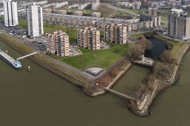 3 Kamer Appartement Rotterdam De Esch 89m² Rivieruitzicht
