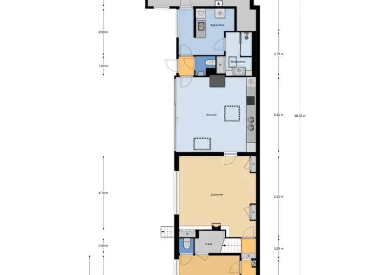 Te renoveren tweekapper Wassenaar 150m² 1930m² perceel