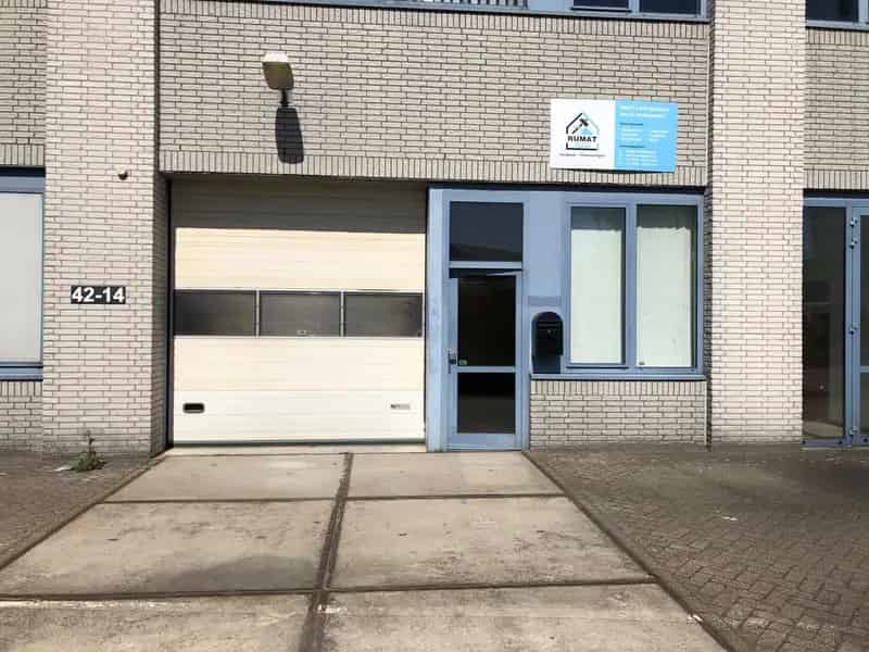 Bedrijfshal Eindhoven | Zoek bedrijfshallen te huur: Hurksestraat 42-14 5652 AL Eindhoven 