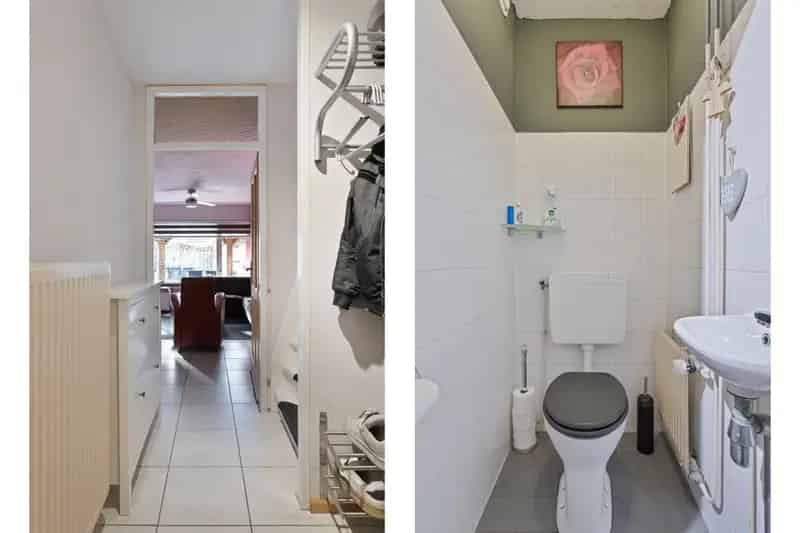 Hoekwoning 4 slaapkamers Kraaienest moderne badkamer