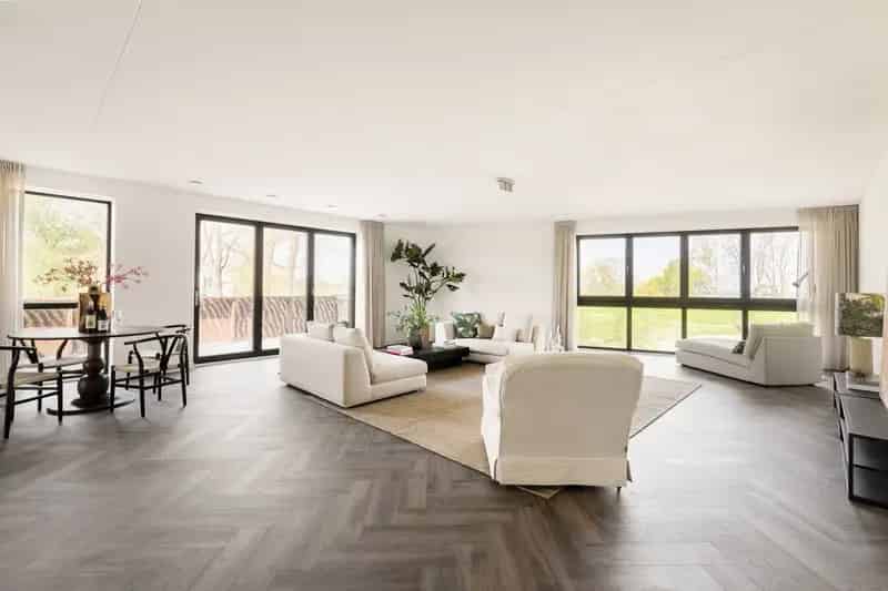 Luxe appartement 253m² aan IJmeer te Muiden