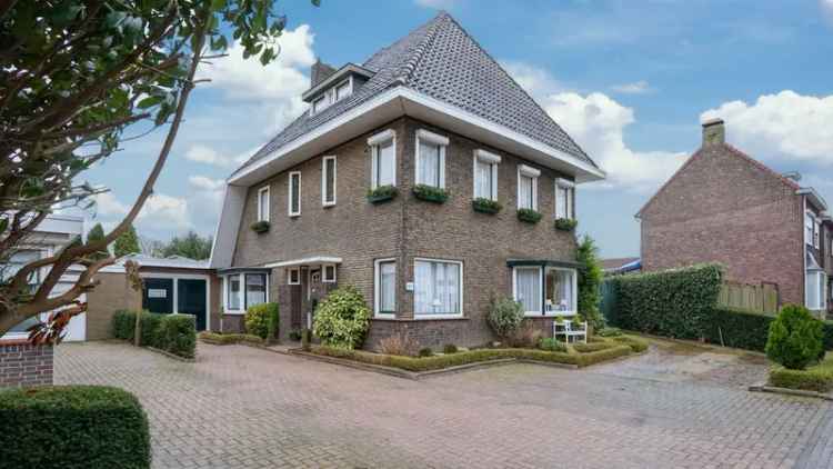 Villa met kantoor aan Rijksweg Boulevard Sittard