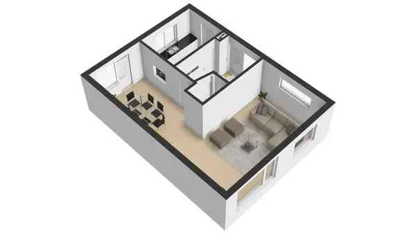 Ruime 2 1 Kapwoning met Garage en Grote Tuin