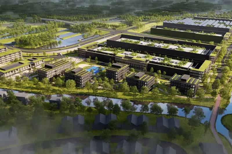 Bedrijfshal te Huur Lijnden CLIC Campus Duurzame Stadslogistiek