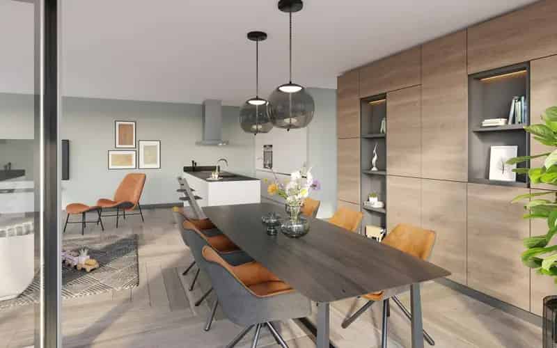 3-kamerappartement 108m2 Eindhoven Strijp-S NEXT