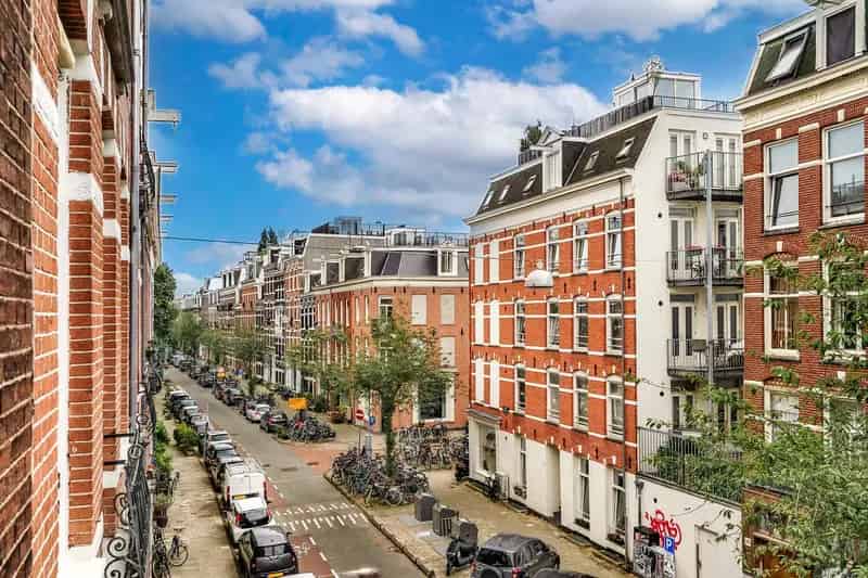 Dubbel bovenhuis Amsterdam - 128m2 - Dakterras 43m2 - 3 slaapkamers
