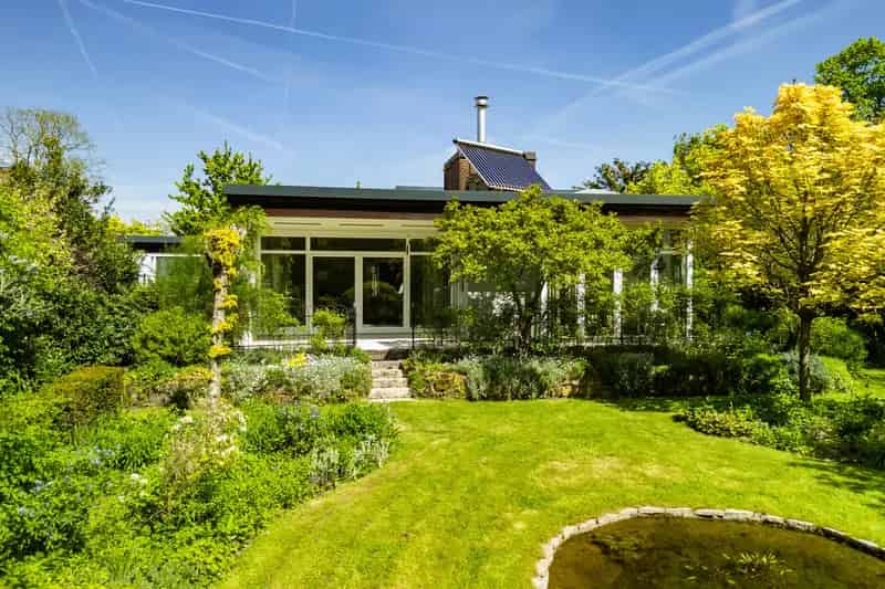 Luxe Semi-bungalow Utrecht Oost Aan Het Water
