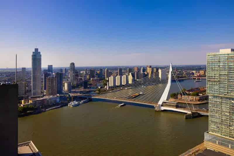 Penthouse Rotterdam Montevideo 257m2 2 slaapkamers Wellness