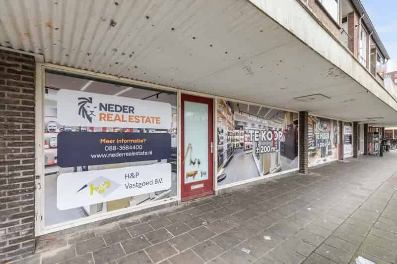 Winkelruimte te huur te koop Amersfoort Meridiaan 30A