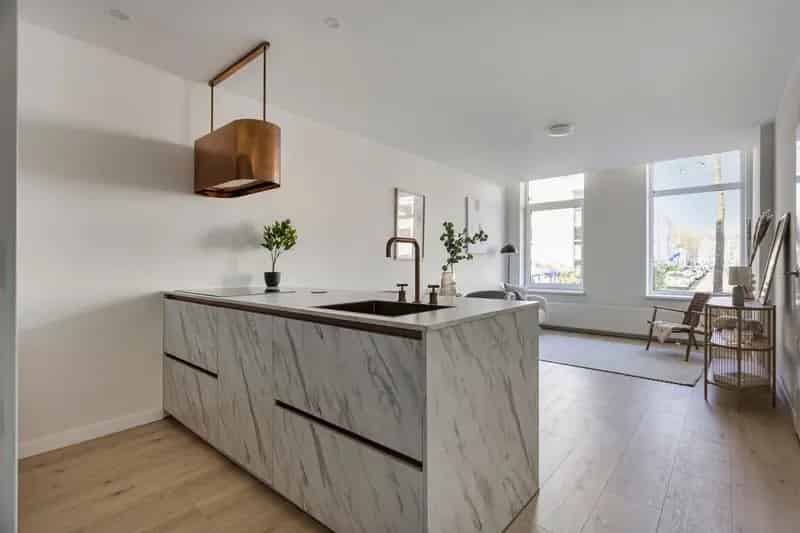 Appartement Rotterdam Middelland Tuin 70m2