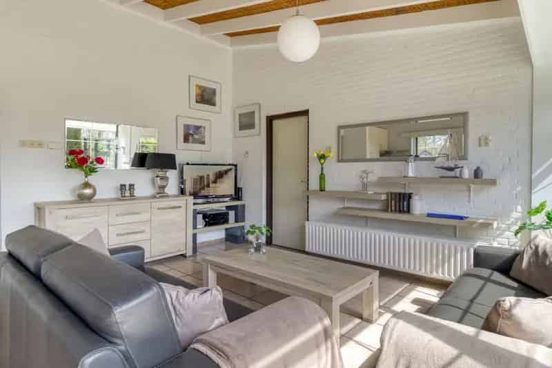 Vrijstaande Bungalow Zomerdorp 't Zwin Nabij Strand