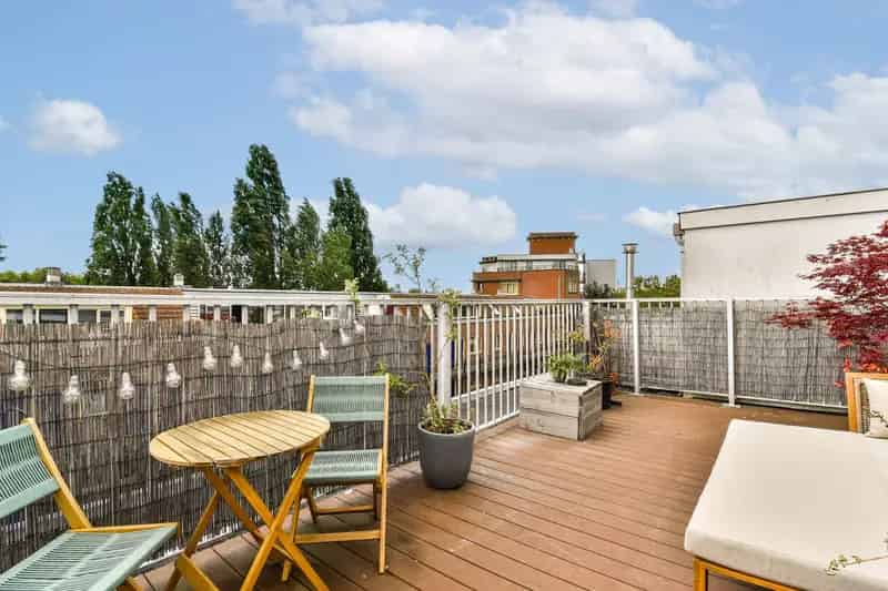 Appartement Amsterdam Oost Javastraat 2 Slaapkamers Dakterras
