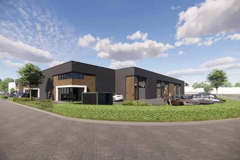 Bedrijfshal Zwolle | Zoek bedrijfshallen te huur: Pascalweg 17 8013 RC Zwolle 