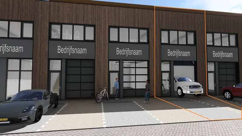 Bedrijfshal te Huur Soest 120m² Turn-key