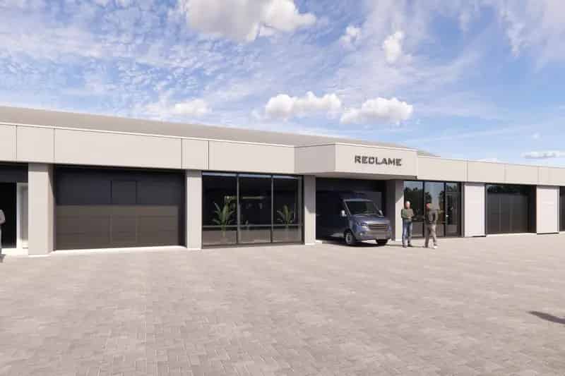 Bedrijfshal Den Helder te koop  Units 271-375m²