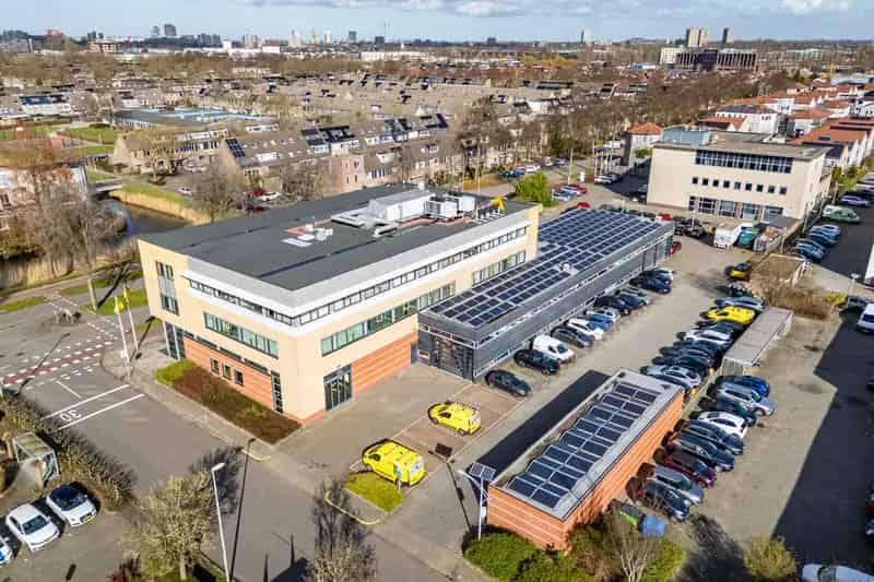 Kantoorpand Zoetermeer te koop en te huur