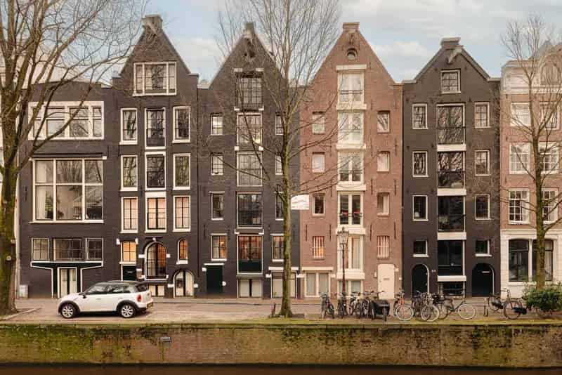 Luxe Grachtenappartement Amsterdam 124m2 2 slaapkamers