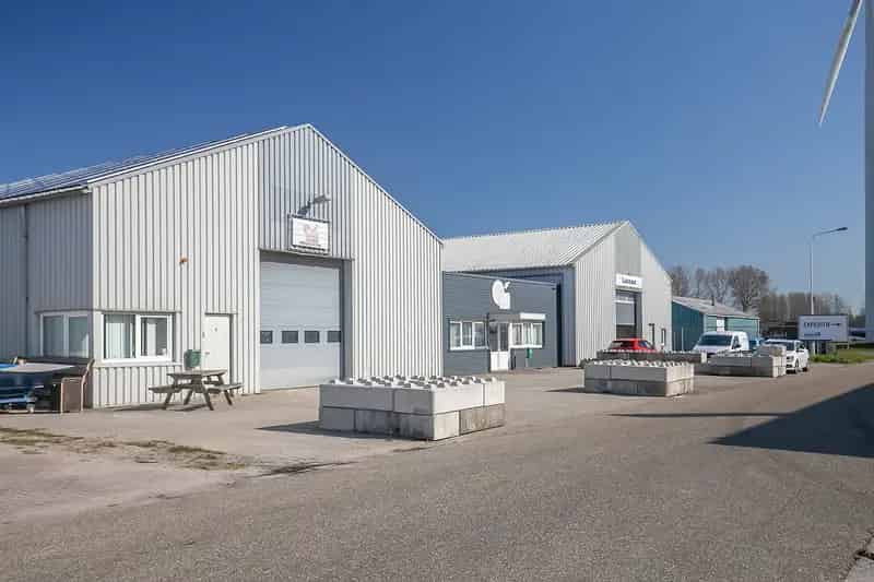 Bedrijfshal Heerenveen 405m2 te huur