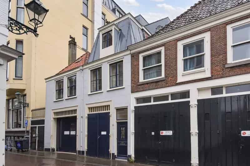 Rijksmonumentale Dubbele Bovenwoning Den Haag