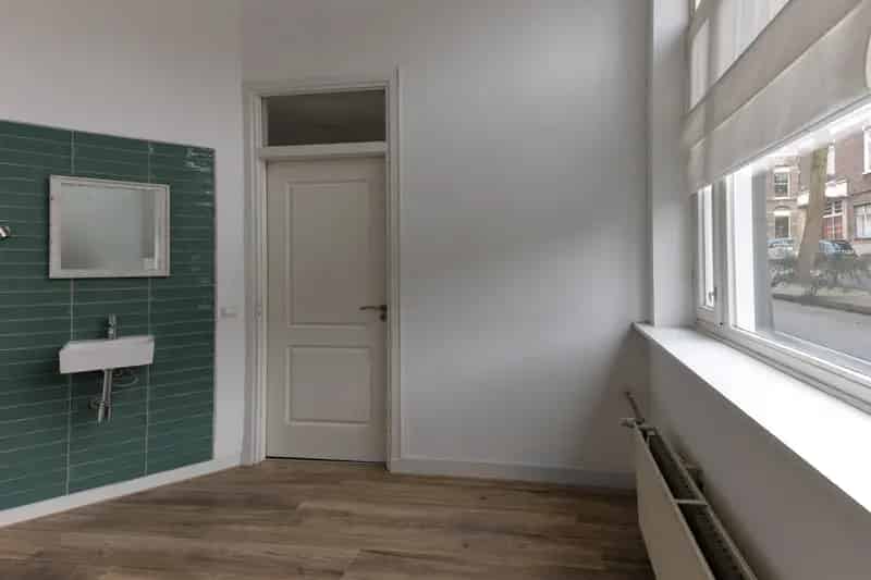 Benedenwoning Arnhem Modekwartier 2 slaapkamers gerenoveerd