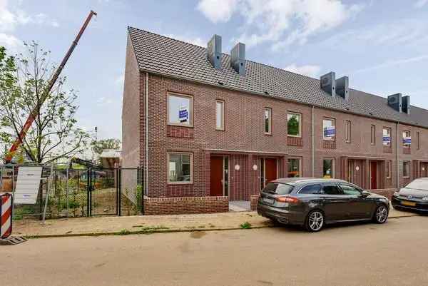 Ruime woning Maastricht met tuin en parkeerplaats