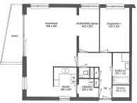 Appartement Rembrandthage Nieuwegein 3 kamers 94m2