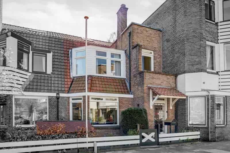 Familiehuis Oud Voorburg 4 slaapkamers 164m2 Tuin