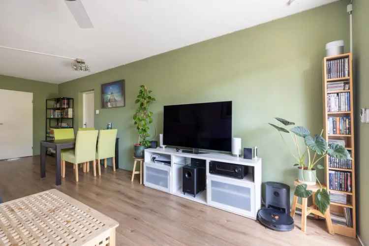 3 Kamer Appartement Utrecht Overvecht Tuin 78.8m2
