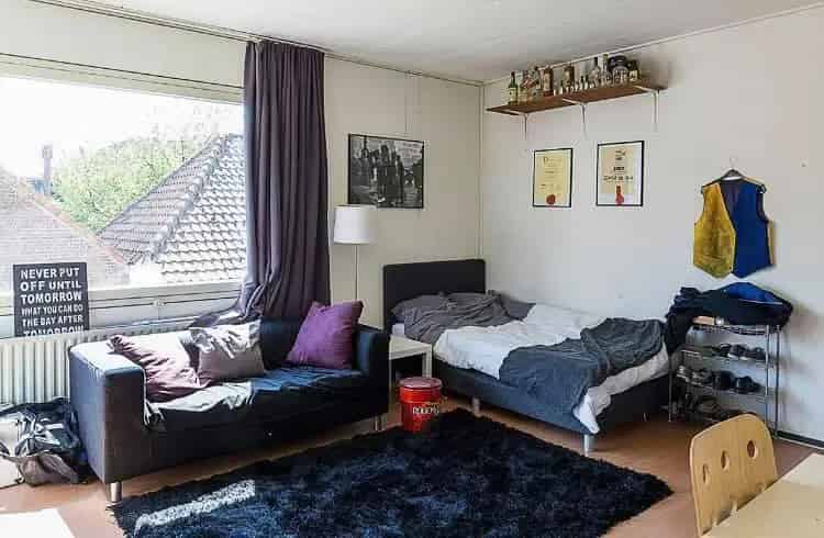 Studentenkamer Tilburg Centrum - Gezellig Huis met Dakterras